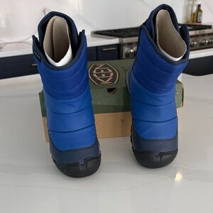 Keen Navy and Royal Blue Insulated Boots